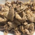 黒猫ルカ's cooksnap of when they made 帯広豚丼～豚こまだから大盛りで！.