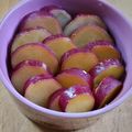 mihorinh's cooksnap of when they made さつまいものレモン煮.