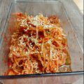ののこっこ's cooksnap of when they made 切り干し大根の韓国風♪ムマルレンイムチム.
