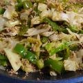 ☆4kids Mam☆'s cooksnap of when they made キャベツとピーマンの肉みそ炒め.