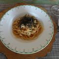 melmarilyn's cooksnap of when they made ヘルシー簡単♡和風パスタ.