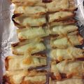 yunapi☆'s cooksnap of when they made ちくわとチーズのおつまみ.