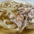 hkr's cooksnap of when they made 豚バラ&麺つゆで美味し～い♡肉うどん♡.