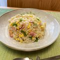 ビートルズ食堂's cooksnap of when they made パラパラ激うまチャーハン.