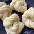 がんばれままちゃん's cooksnap of when they made ふんわりあっさり花巻.