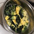 ユカtoマオマオ's cooksnap of when they made ●おくらと卵の簡単スープ●.