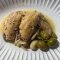 カミーユ クローデル's cooksnap of when they made 骨付きチキンのワイン煮☆簡単フレンチ♪.
