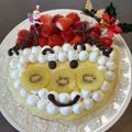 さいちーさいちー's cooksnap of when they made サンタのクリスマスケーキ デコレーション.