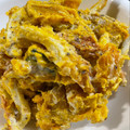 pika3's cooksnap of when they made かぼちゃ&ちくわ☆デパ地下☆火を使わない.