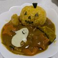 kimi1127's cooksnap of when they made パンプキンライスのカレー.