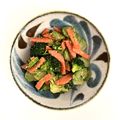 2525ry's cooksnap of when they made お弁当にも★ブロッコリーと人参の胡麻和え.