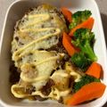 ame-ikuru's cooksnap of when they made ジャガイモとひき肉のマヨチーズ焼き.