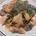 温泉好きなカピバラ's cooksnap of when they made ☆豚の生姜焼きパスタ☆.