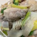 ちゃこ1978's cooksnap of when they made お弁当にも◎レンジで5分！簡単ネギ塩鶏.