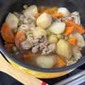 ☆★ケイト★☆'s cooksnap of when they made めんつゆとフライパンで作る簡単肉じゃが.