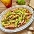 みーちゃん⑅*.♡ママ's cooksnap of when they made のり塩じゃがバター野菜炒め定食🤩.