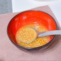 茶太郎ラッシュ･ω･'s cooksnap of when they made 手作り和風ドレッシング☆.
