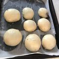 クック5W680Y☆'s cooksnap of when they made ふわふわもっちり♪こしあん饅頭.