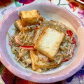 ちぇりー７０１'s cooksnap of when they made ☆簡単☆厚揚げのカニカマあんかけ.