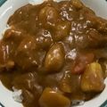 ☆ごはんできた☆'s cooksnap of when they made ビーフカレーライス.