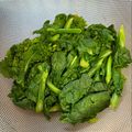 葉っぱのドイリー's cooksnap of when they made 菜の花の美味しい茹で方✿.
