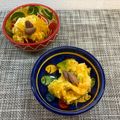 horseland's cooksnap of when they made カボチャのさっぱりサラダ.