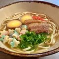 ばぢこ's cooksnap of when they made 豚のゆで汁☆中華麺で絶品沖縄そば簡単再現.