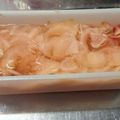 めぐぴーみかん's cooksnap of when they made らっきょう酢で新生姜の甘酢漬け.