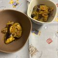 yesmama's cooksnap of when they made なすと干し海老の煮物.