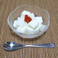 ฅ静流ฅ's cooksnap of when they made 簡単☆アガーで作るなめらか杏仁豆腐♪.