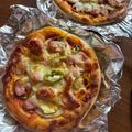 とちマメ's cooksnap of when they made ピザ生地　簡単　ホームベーカリー.