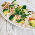 ℳᑦᑋᵃⁿ♡'s cooksnap of when they made 牡蠣の生姜あんかけ☆淡雪仕立て☆*･ﾟ.