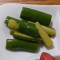 ポニーリボン's cooksnap of when they made 胡瓜の酢めんつゆ漬け.