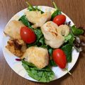 空川すみ's cooksnap of when they made 鶏むね肉と塩麹のレモンソテー.