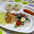 まこさんど's cooksnap of when they made お弁当に★プチトマトと枝豆ピック.