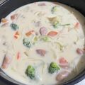 ふぅ＆かず's cooksnap of when they made ☆クリームシチュー☆〜濃厚チーズ風味〜.