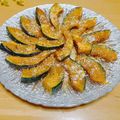 ルパンのかあさん☆彡's cooksnap of when they made かぼちゃのハニーバターソテー.