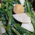 ＊＊k＊＊'s cooksnap of when they made ほうれん草と卵の 胡麻マヨサラダ.