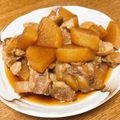 vabochan's cooksnap of when they made 圧力鍋不要☆豚なんこつ＆大根の煮物.