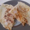 TBぽ's cooksnap of when they made 簡単もちもちブリトー.