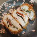 precious☆'s cooksnap of when they made 大葉と梅肉のささみフライ.
