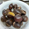 keisarara's cooksnap of when they made 圧力鍋で栗の剥き方&茹で方.