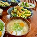 Superlittleboo's cooksnap of when they made 根菜とキノコのみそ汁.