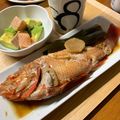 momナナ's cooksnap of when they made きんきの煮付け〜煮汁の黄金比です♡.