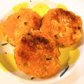 うさぎのおかし's cooksnap of when they made 懐かしの甘～いかぼちゃコロッケ.