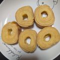 7ナナ太郎's cooksnap of when they made ＊簡単　バームクーヘン＊.