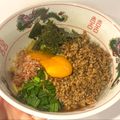 𓌉𓇋 ‎'s cooksnap of when they made 台湾まぜそば(まぜそば).