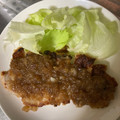 しょうたくやママ's cooksnap of when they made ☆とんかつ用肉で玉ねぎソースの生姜焼き☆.
