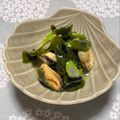 QPはにー's cooksnap of when they made すぐできる☆ワカメとベビーホタテの煮物.