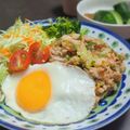 パピコの子's cooksnap of when they made 【超簡単＆本格的】ナシゴレン.